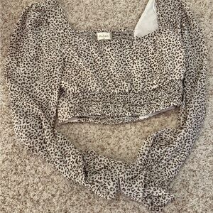 SheIn Leopard Print Altar’d State Top